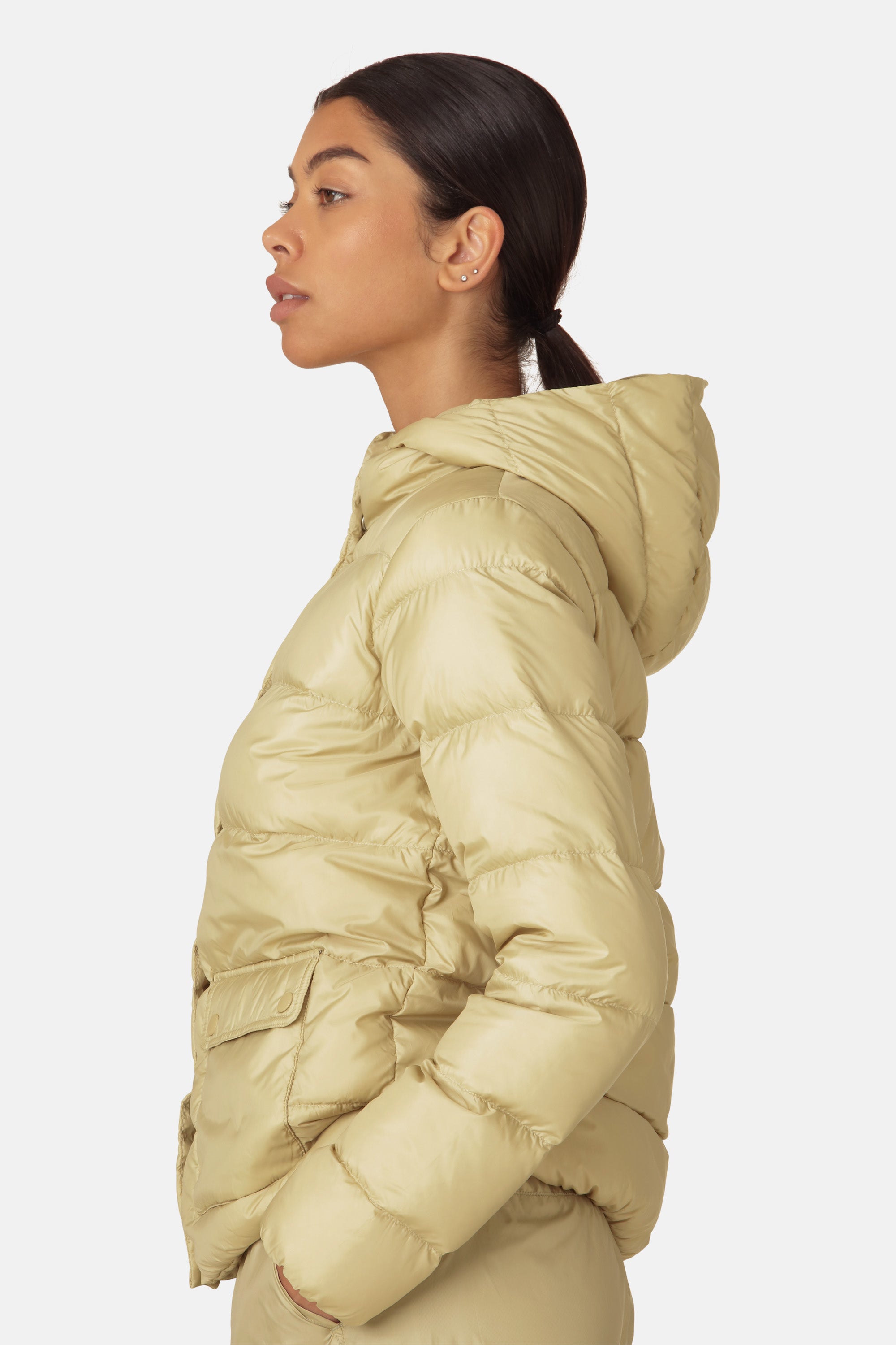 Ilse Jacobsen Hornbæk Outerwear Daunenjacke Down jacket 459 Olive Grass